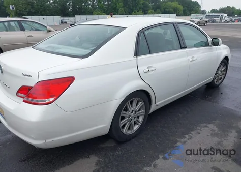 2007 Toyota Avalon Limited из США, поврежденный, VIN 4T1BK36B47U224657